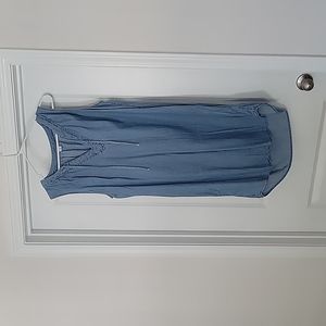 Old Navy blue Jean dress